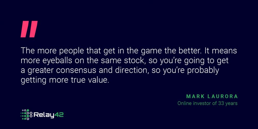 Quote：比赛中越多的人越好。它意味着同一股票的眼球更多，所以你将获得更大的共识和方向，因此您可能会获得更多的真实价值。